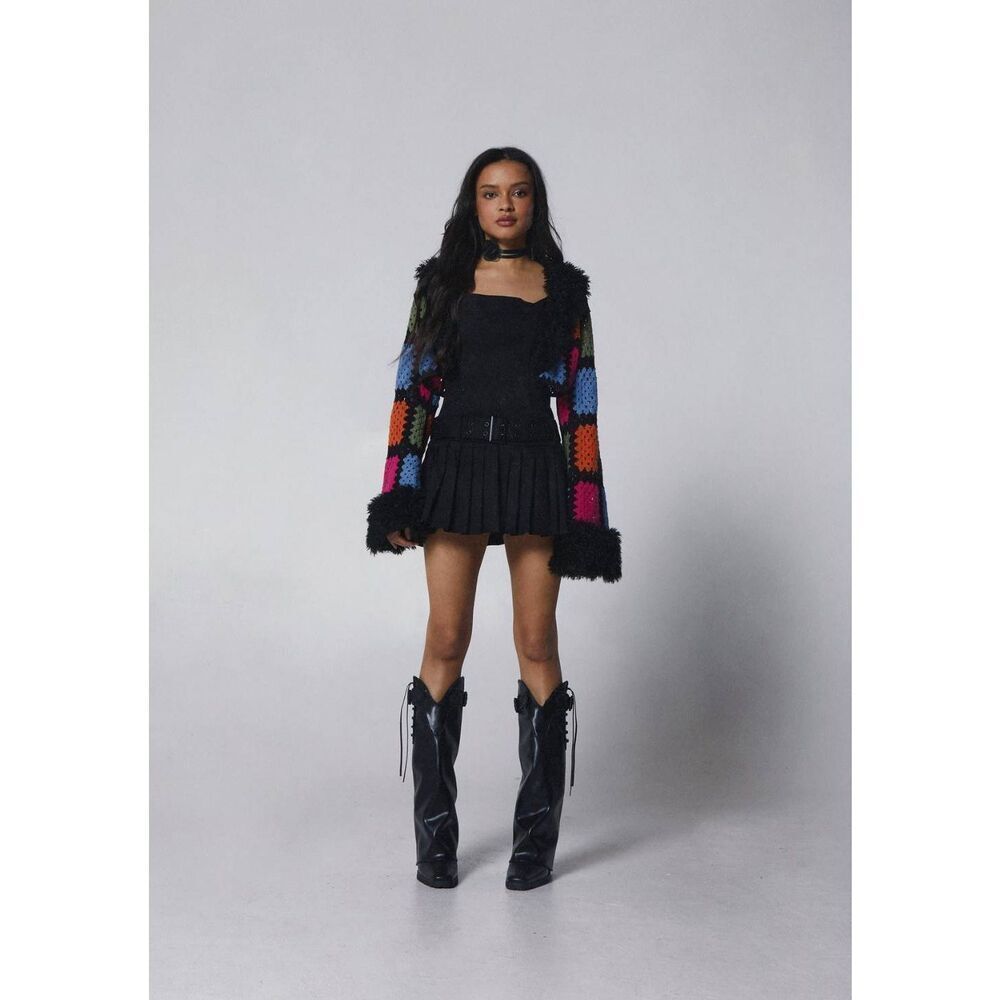 Generation Kiss Colette Fit and Flare Dress - Picture 8 of 8